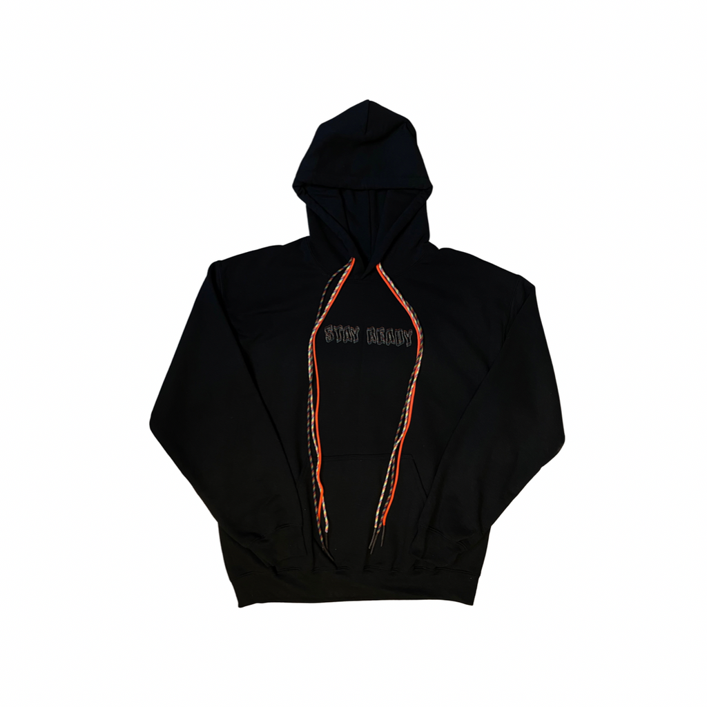 Stay Ready Black Hoodie
