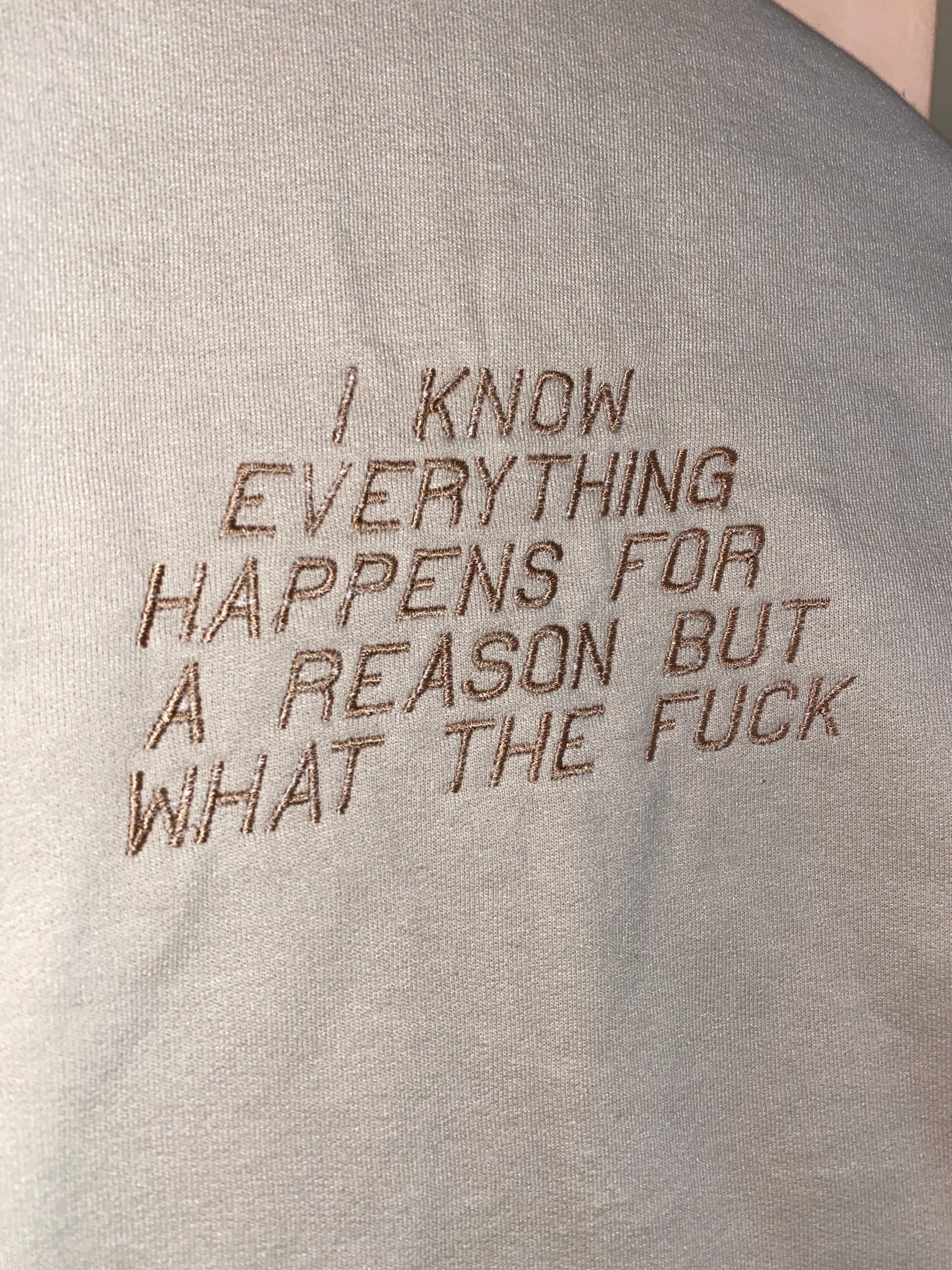 WTF Sand Hoodie