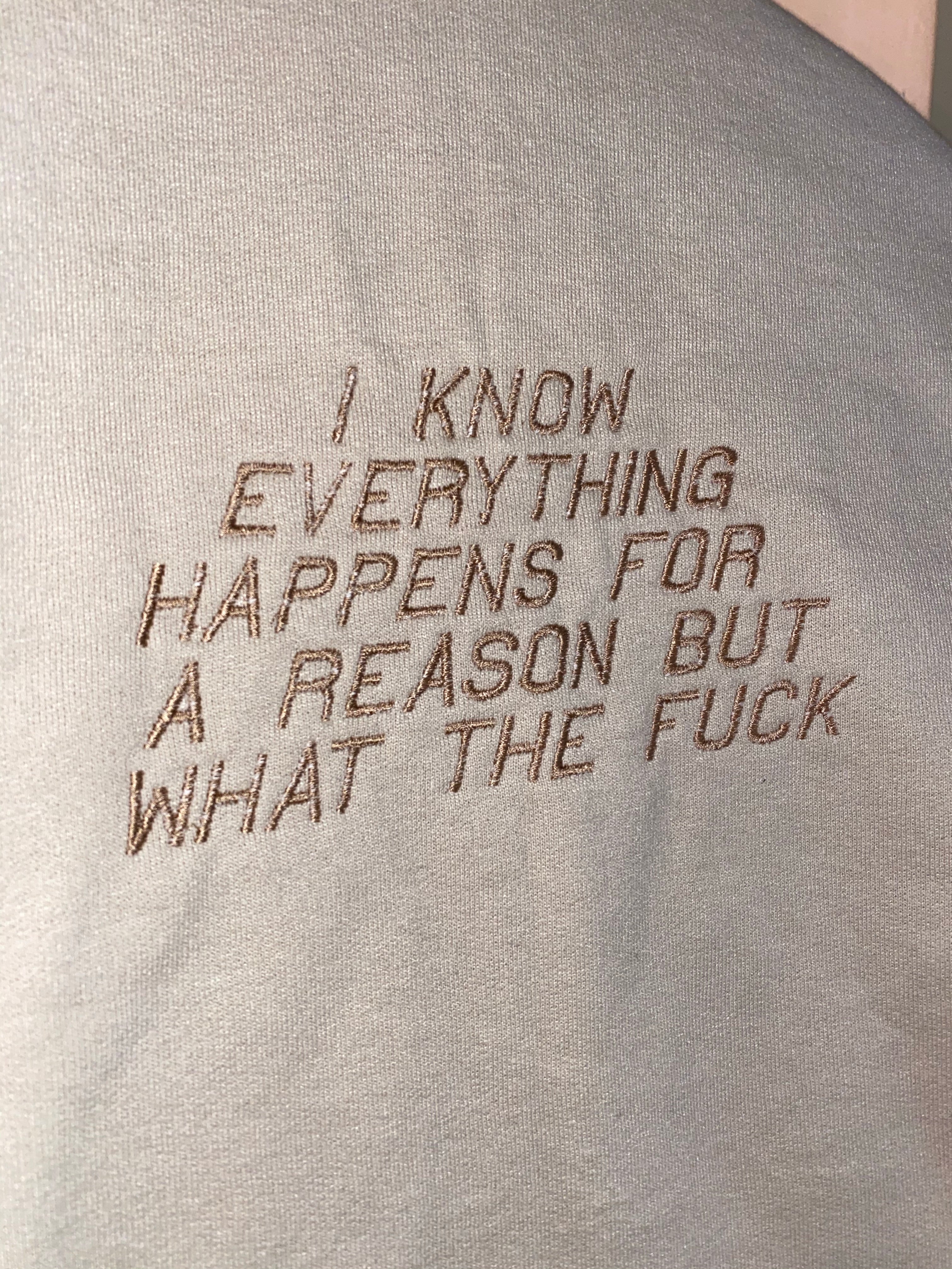 WTF Sand Hoodie