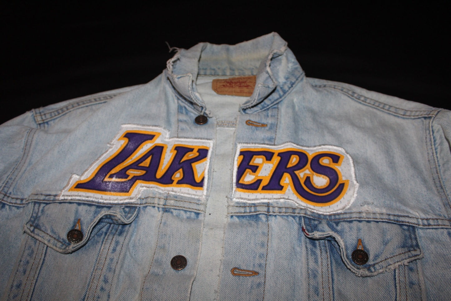 Lakers Kobe Bryant Denim Jacket