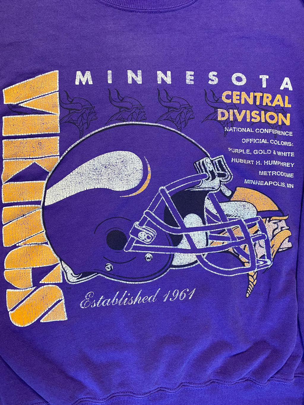 Minnesota Vikings Crewneck