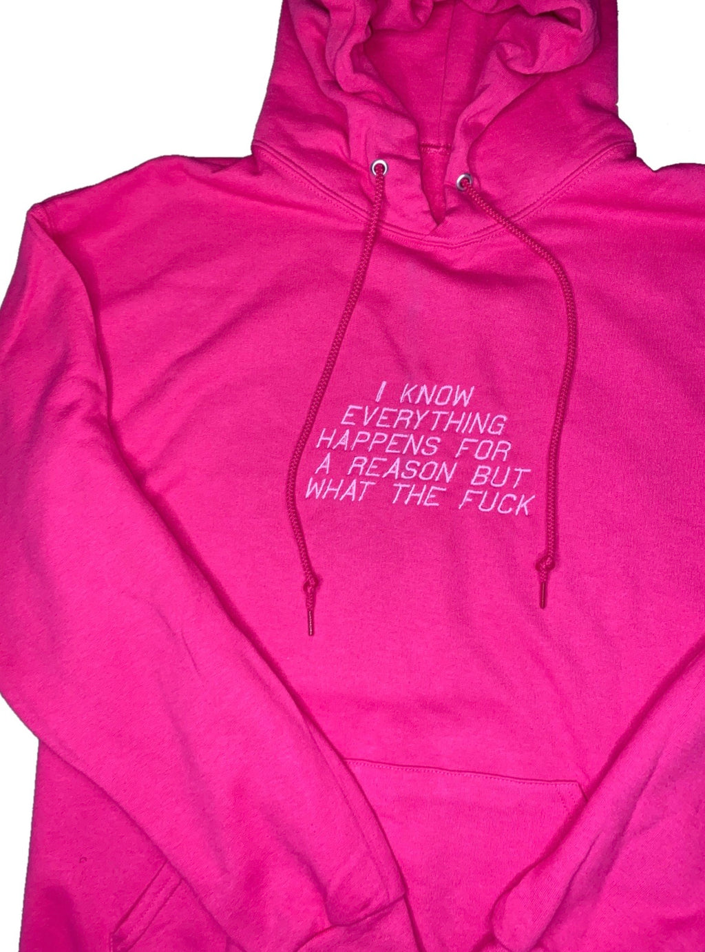 WTF Hot Pink Hoodie