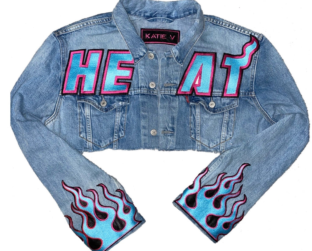 Vice City Flames Denim