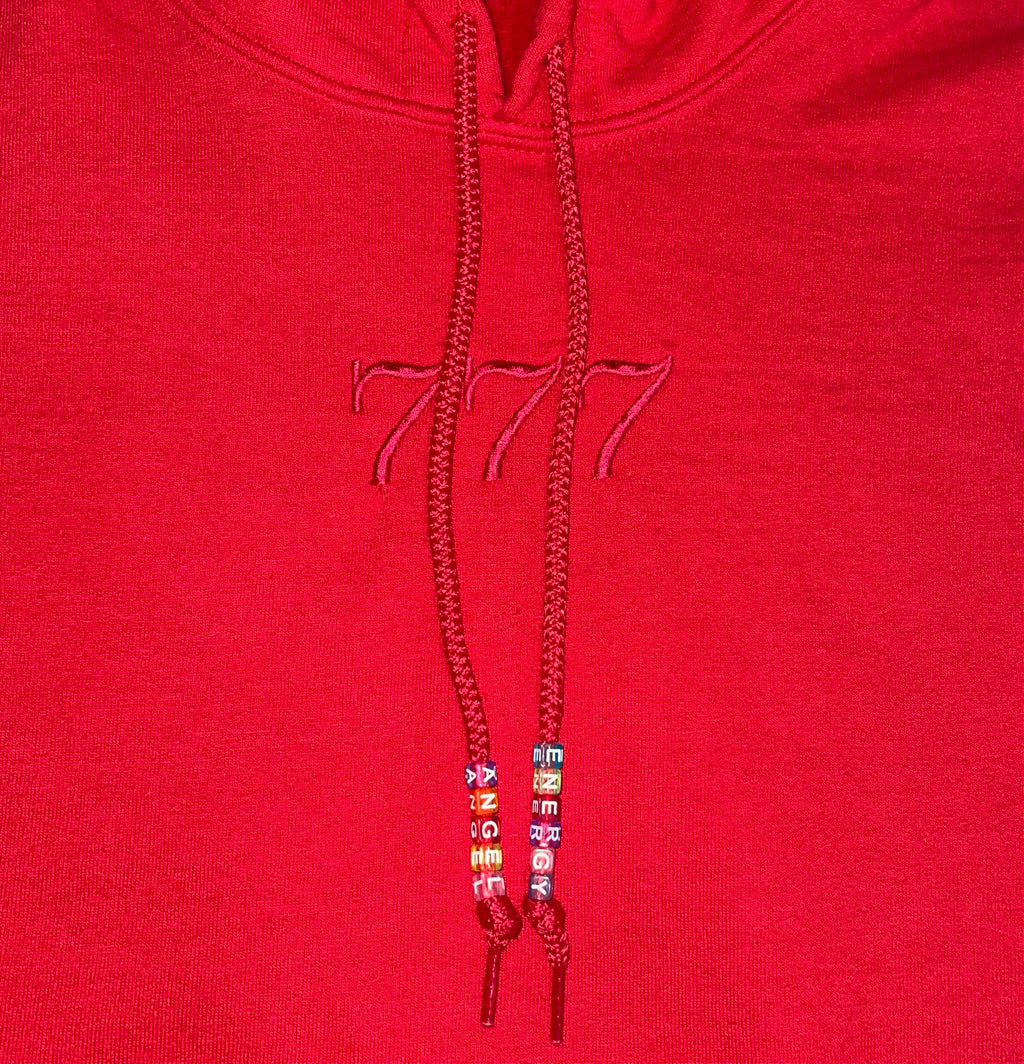 777 Angel Energy Hoodie
