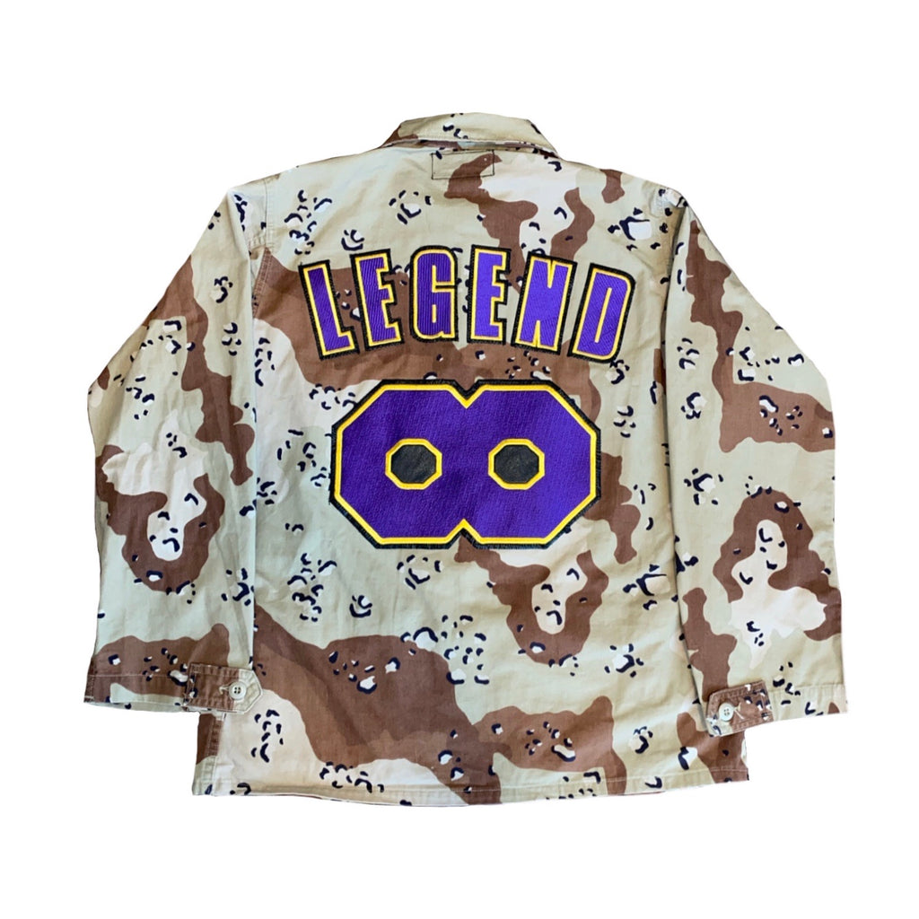 Mamba Forever Camo Jacket