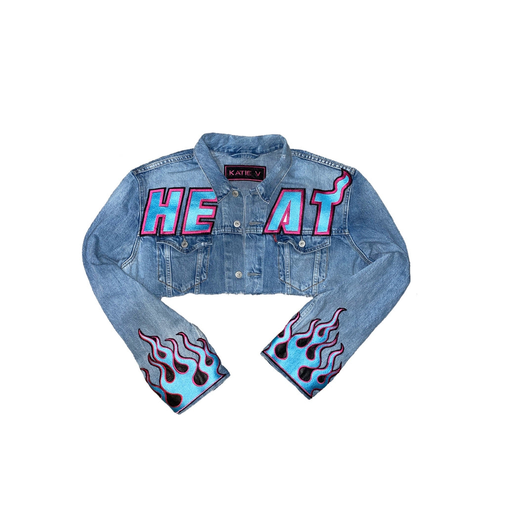 Vice City Flames Denim