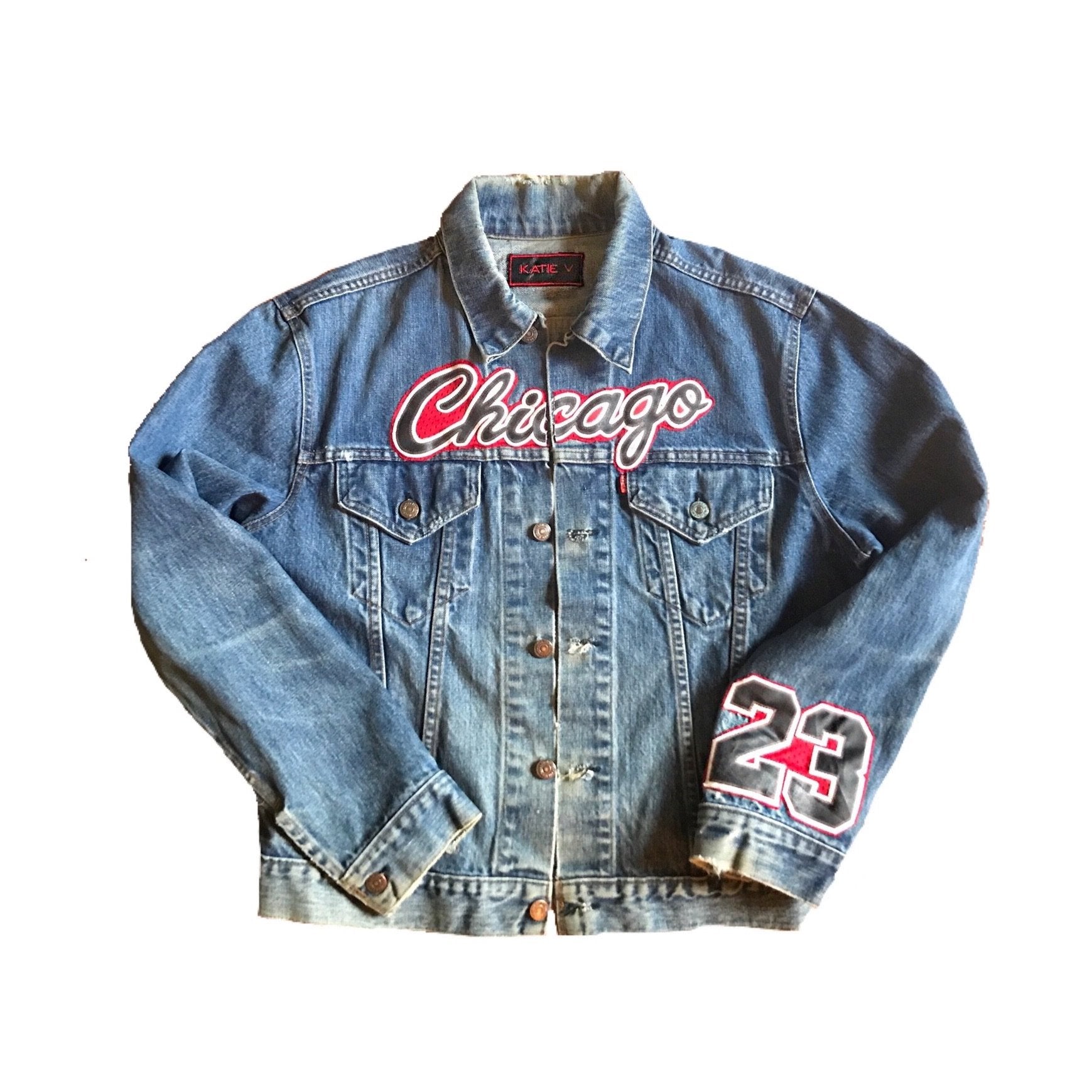 Chi Town Jordan Denim Jacket