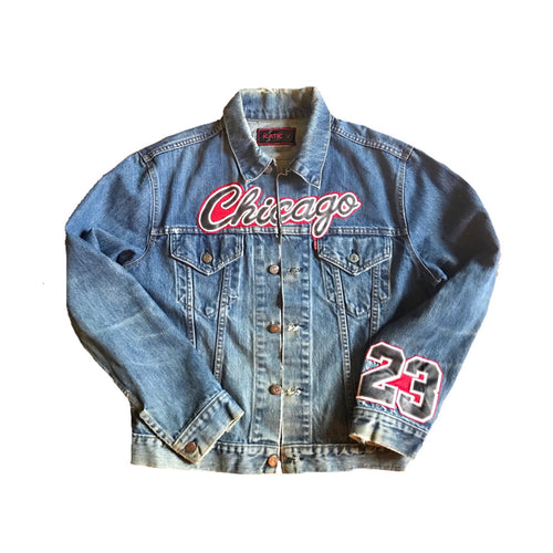 Chi Town Jordan Denim Jacket