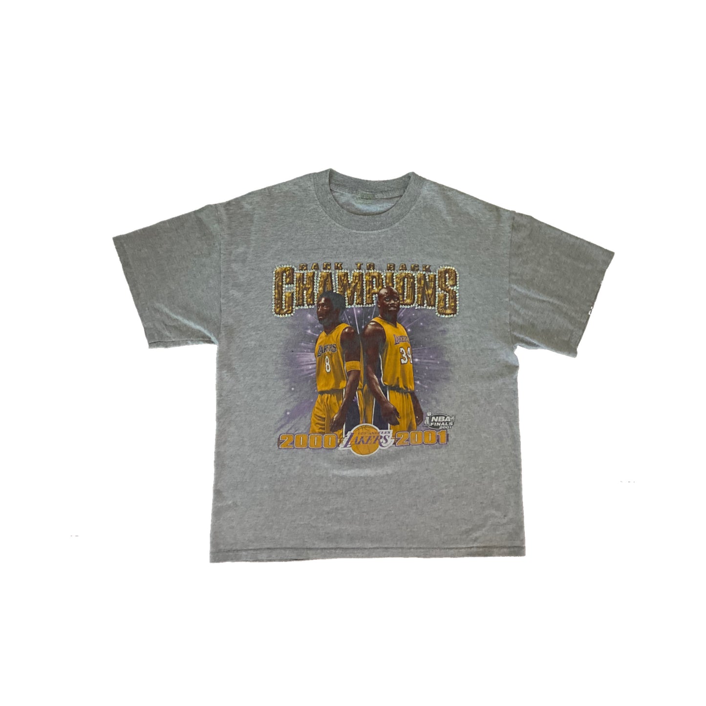 Lakers Champions crystal t shirt