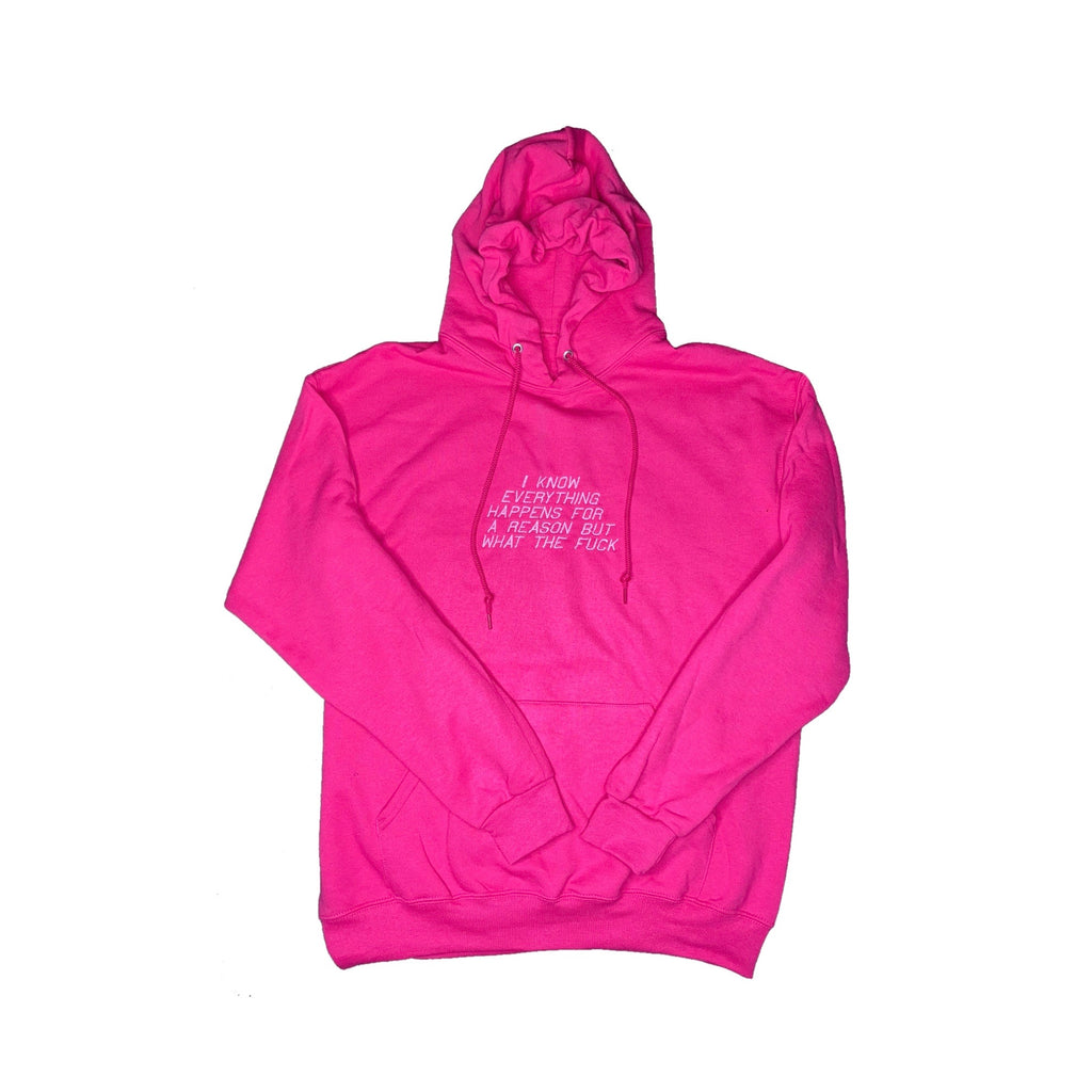 WTF Hot Pink Hoodie