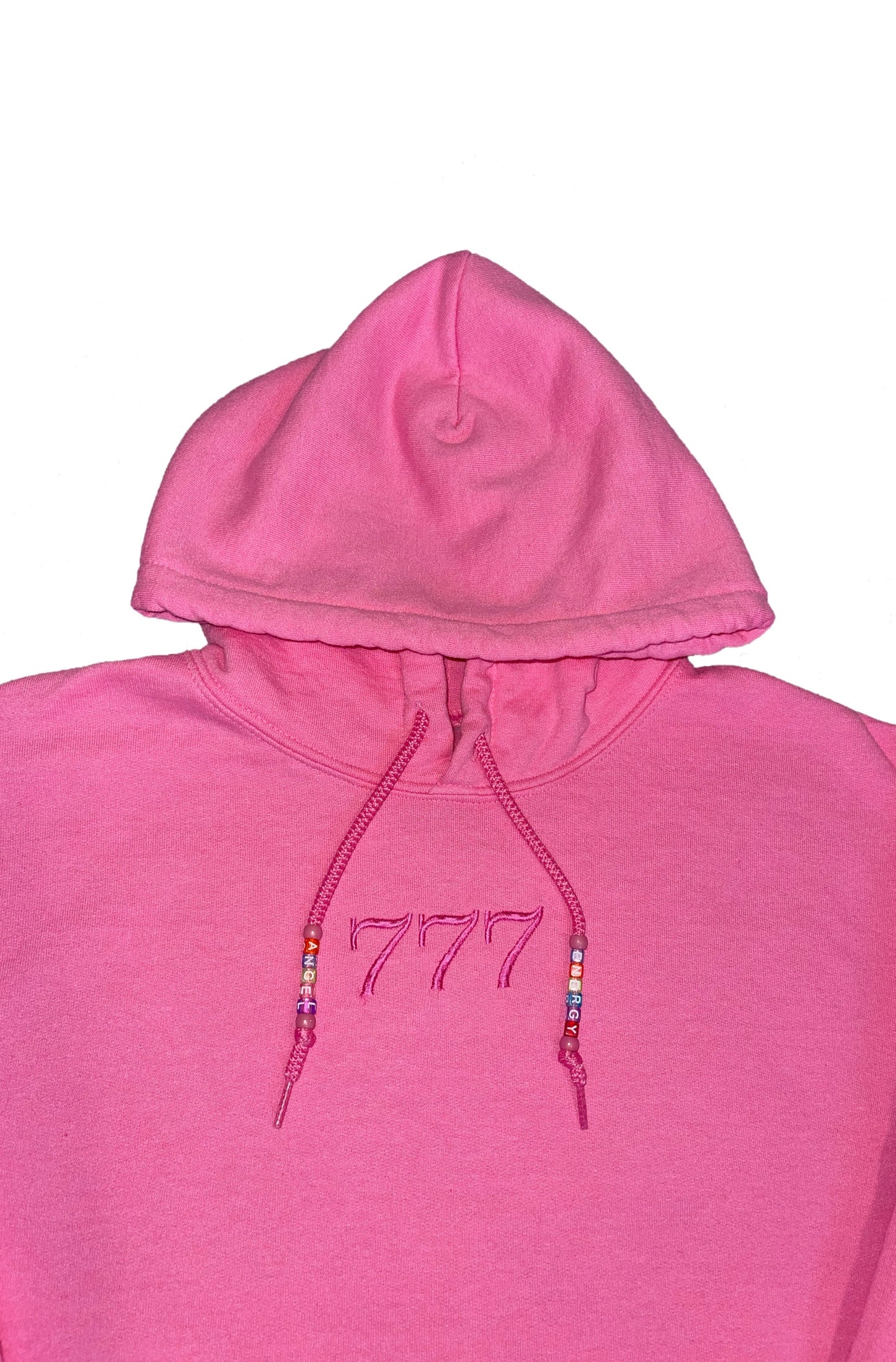 777 Angel Energy Pink Hoodie