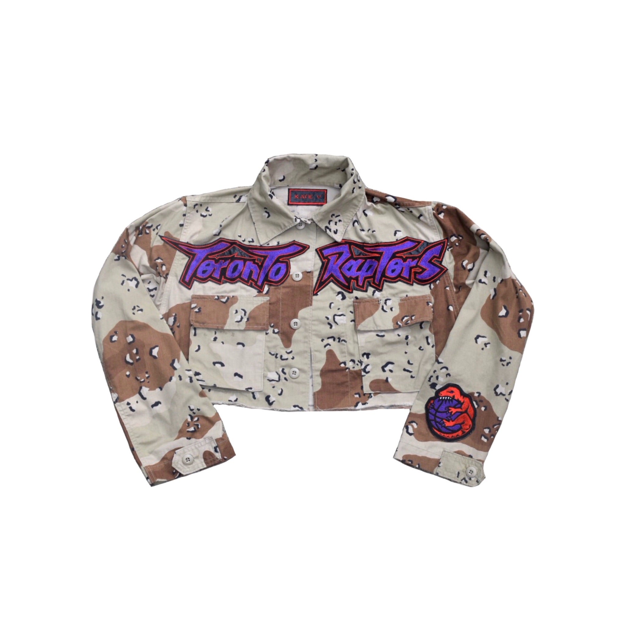 Toronto Raptors Desert Camo
